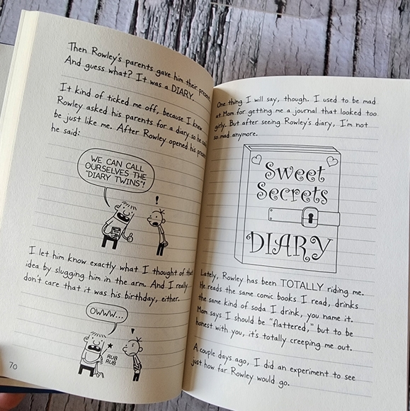 3/$25 Diary of a Wimpy Kid Rodrick Rules, BOOK 2 - Picture 6 of 6